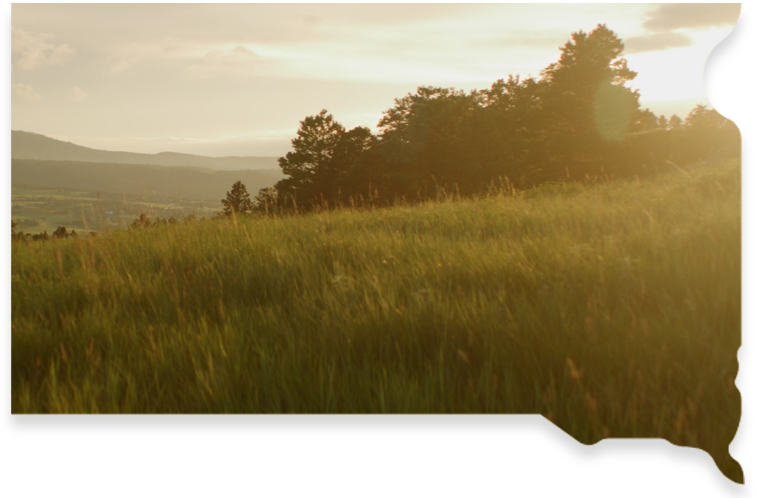 South Dakota countryside